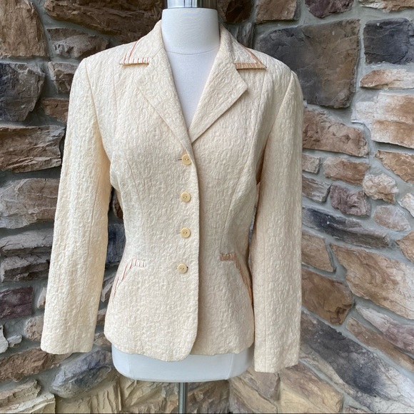 Armand Ventilo Wool & Silk Blend Blazer - Picture 4 of 16